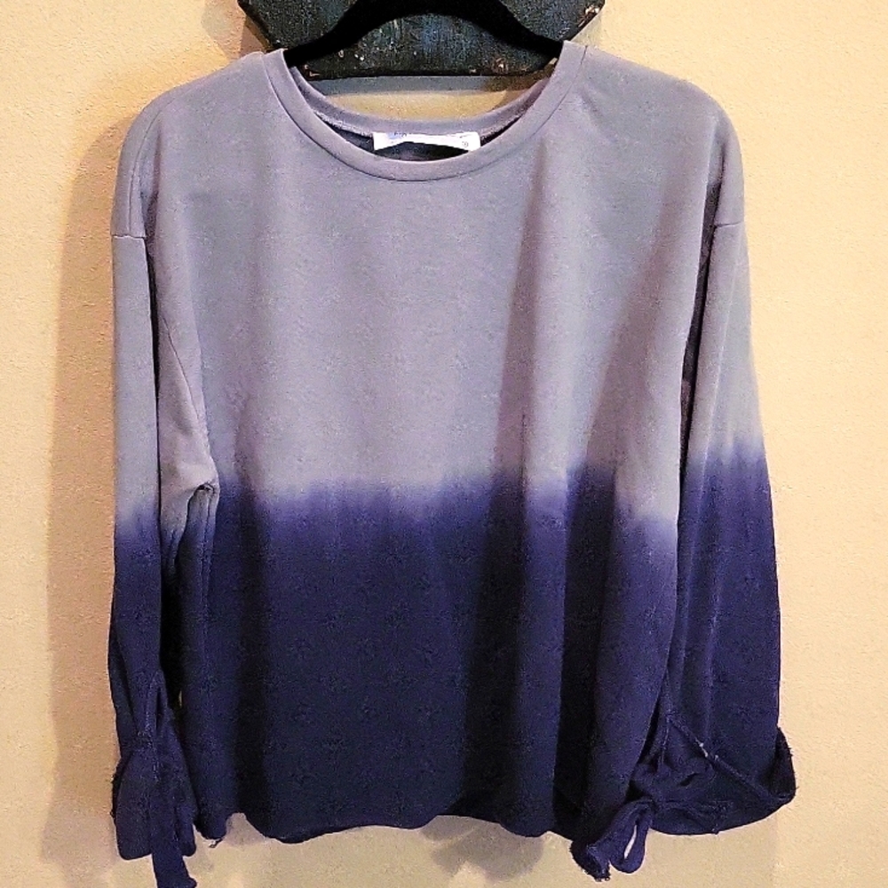 Ladies tie dye top